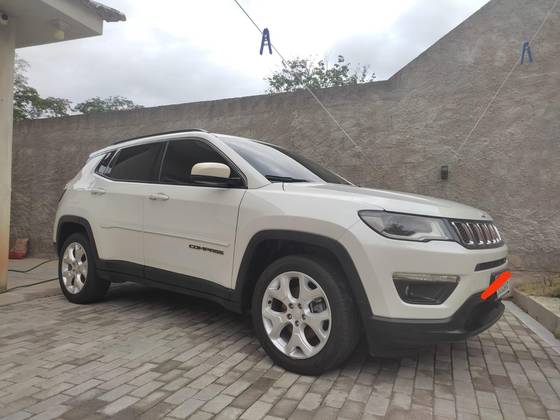 JEEP COMPASS 2.0 16V FLEX LONGITUDE AUTOMÁTICO JEEP COMPASS 2.0 16V FLEX LONGITUDE AUTOMÁTICO